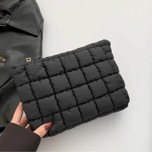 Quilted Clutch Bag